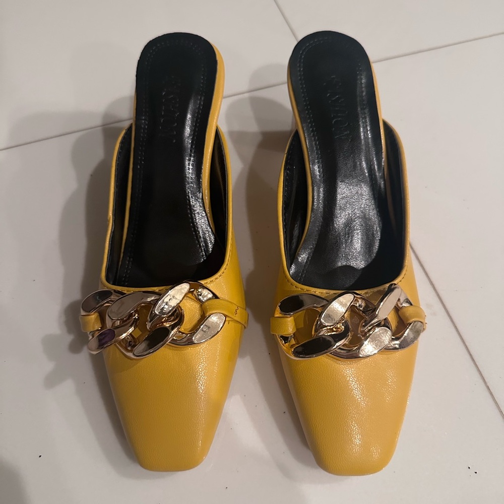 Yellow Heels